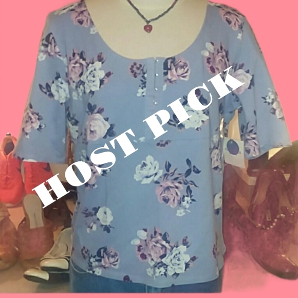 Arizona Jean Company Tops - Arizona Floral Shirt, XXL, 🌺🌺HOST PICK🌺🌺